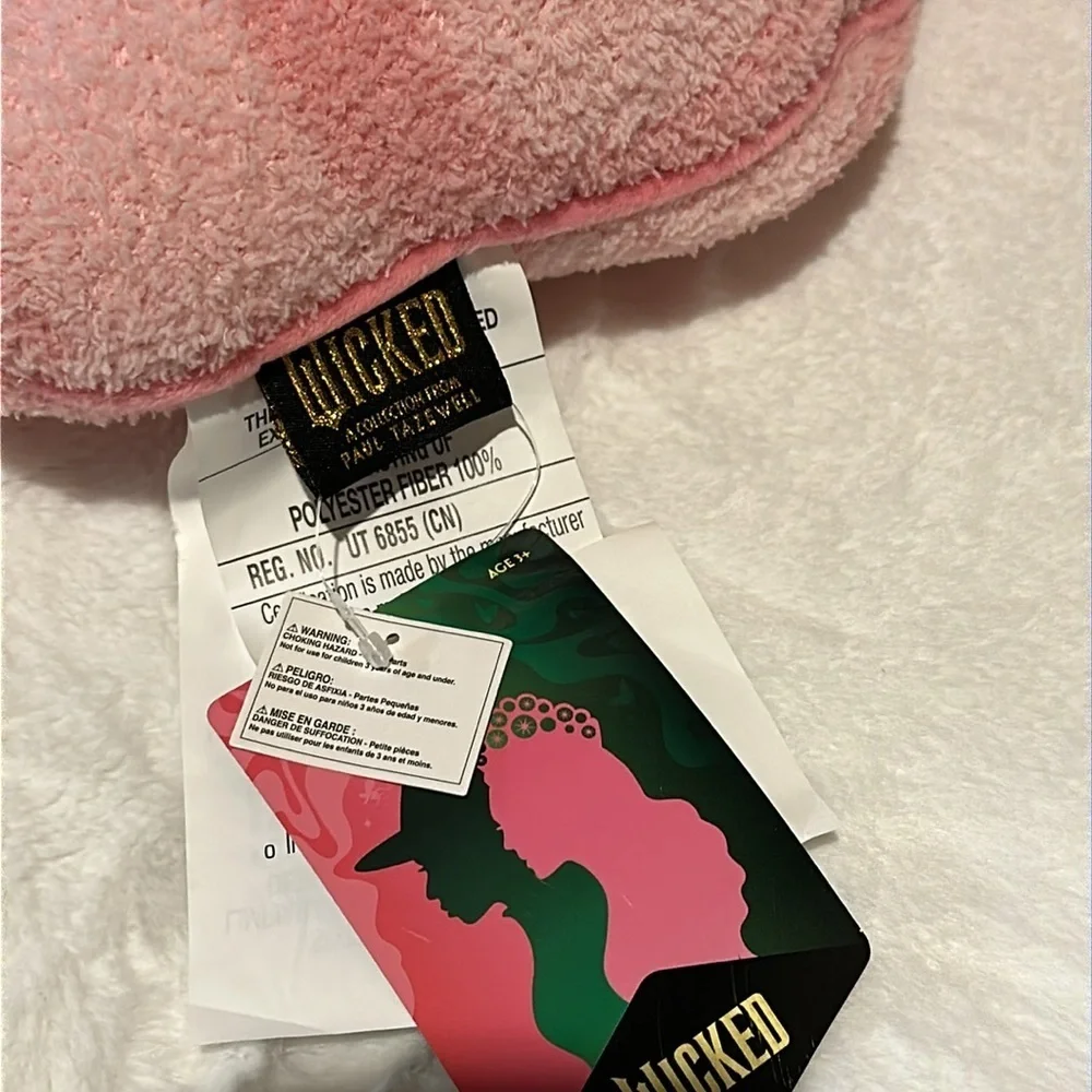 NWT Wicked x Target Collab Glinda Pillow